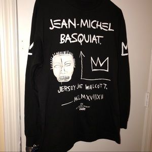 Neff x Jean Michel Basquiat Longsleeve